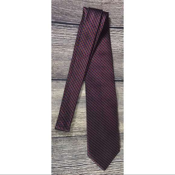 Versace Men’s 100% Silk Necktie Tie - Picture 4 of 4
